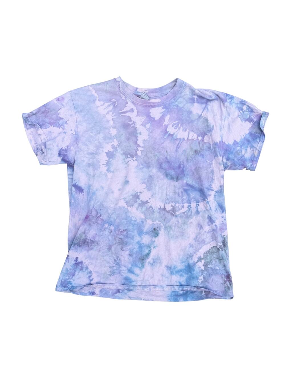 Tie Dye Shirt | Women’s Top | Geode Tie - Ice Dye | Sustainable Fashion